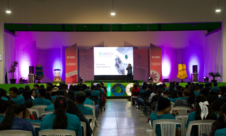 INSPIRAN A MÁS DE 350 EMPRENDEDORES DE GUACHOCHI EN CARAVANA DE EMPRENDIMIENTO