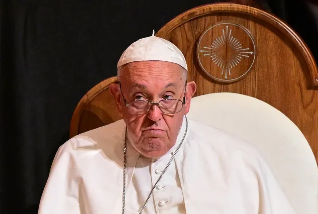POR PADECER DE GRIPE, PAPA FRANCISCO CANCELA SU AGENDA