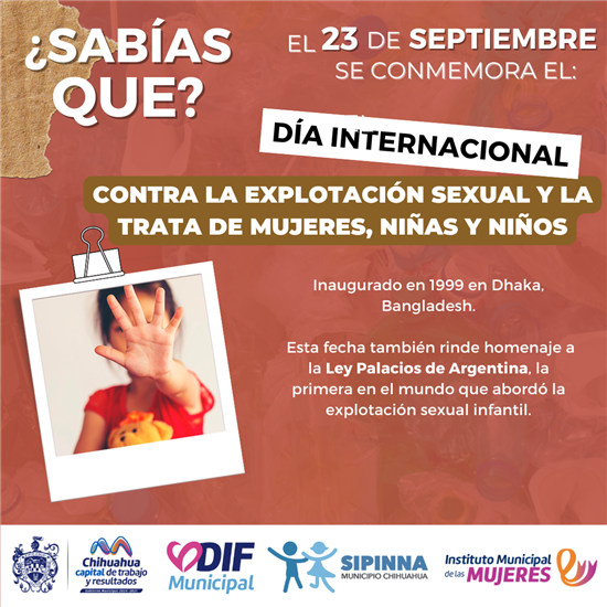 COMPARTE MUNICIPIO ACCIONES QUE REALIZA EN LA LUCHA CONTRA LA TRATA Y EXPLOTACIÓN SEXUAL