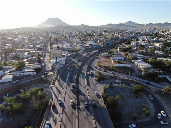 YA ABIERTO CARRIL DE INCORPORACIÓN POR TRABAJOS EN PERIFÉRICO DE LA JUVENTUD: MUNICIPIO