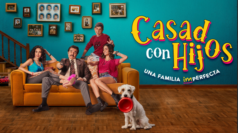 CASADOS CON HIJOS, SITCOM PROTAGONIZADO POR ADRIÁN URIBE Y SANDRA ECHEVERRÍA