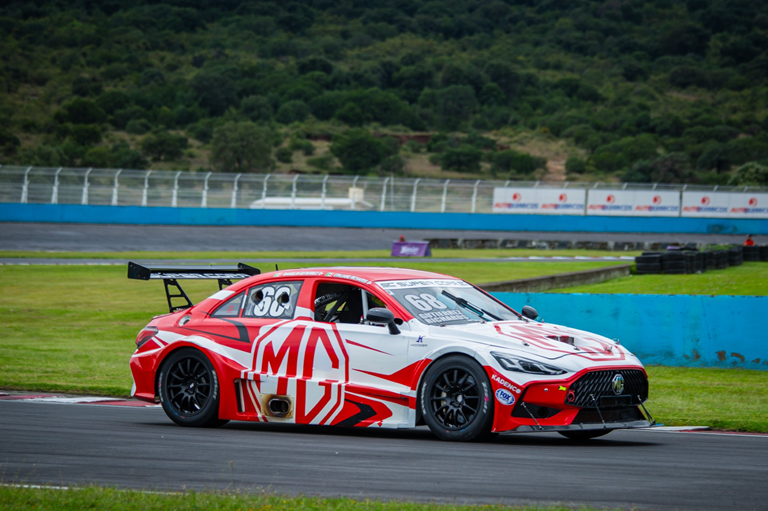 LA “POLE” DE LA GTM PRO 1 QUEDÓ EN PODER DE SIERRA, EN LA SÚPER COPA ROSHFRANS DE PUEBLA PARA LA CARRERA 1