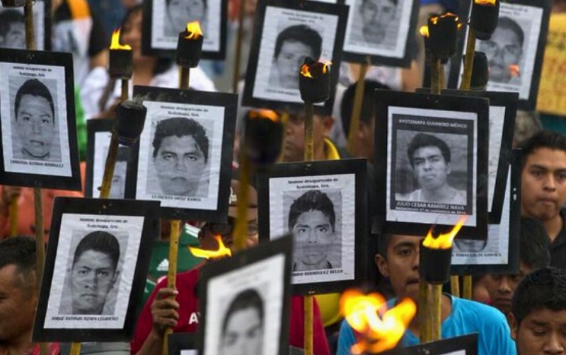 INADMISIBLE PENSAR EN OTRO SEXENIO DE IMPUNIDAD EN AYOTZINAPA