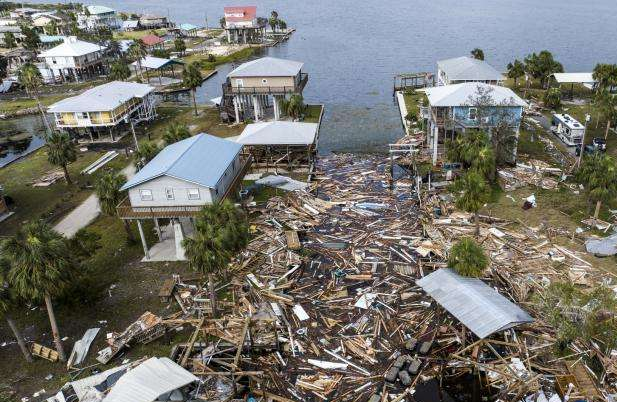 ESTIMA EU 600 MUERTOS POR PASO DEL HURACÁN HELENE