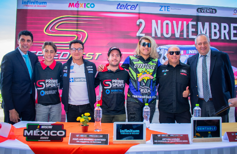 SE PRESENTÓ NASCAR MÉXICO SERIES-SPEEDFEST