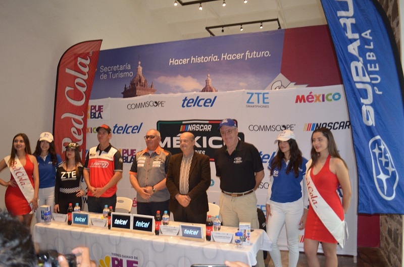 SE PRESENTÓ EL “GRAN PREMIO RED COLA” DE NASCAR MÉXICO SERIES