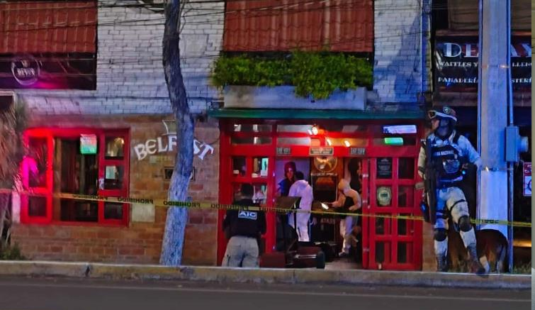 UN ATAQUE ARMADO A UN BAR EN CELAYA, GUANAJUATO, DEJÓ TRES MUERTOS