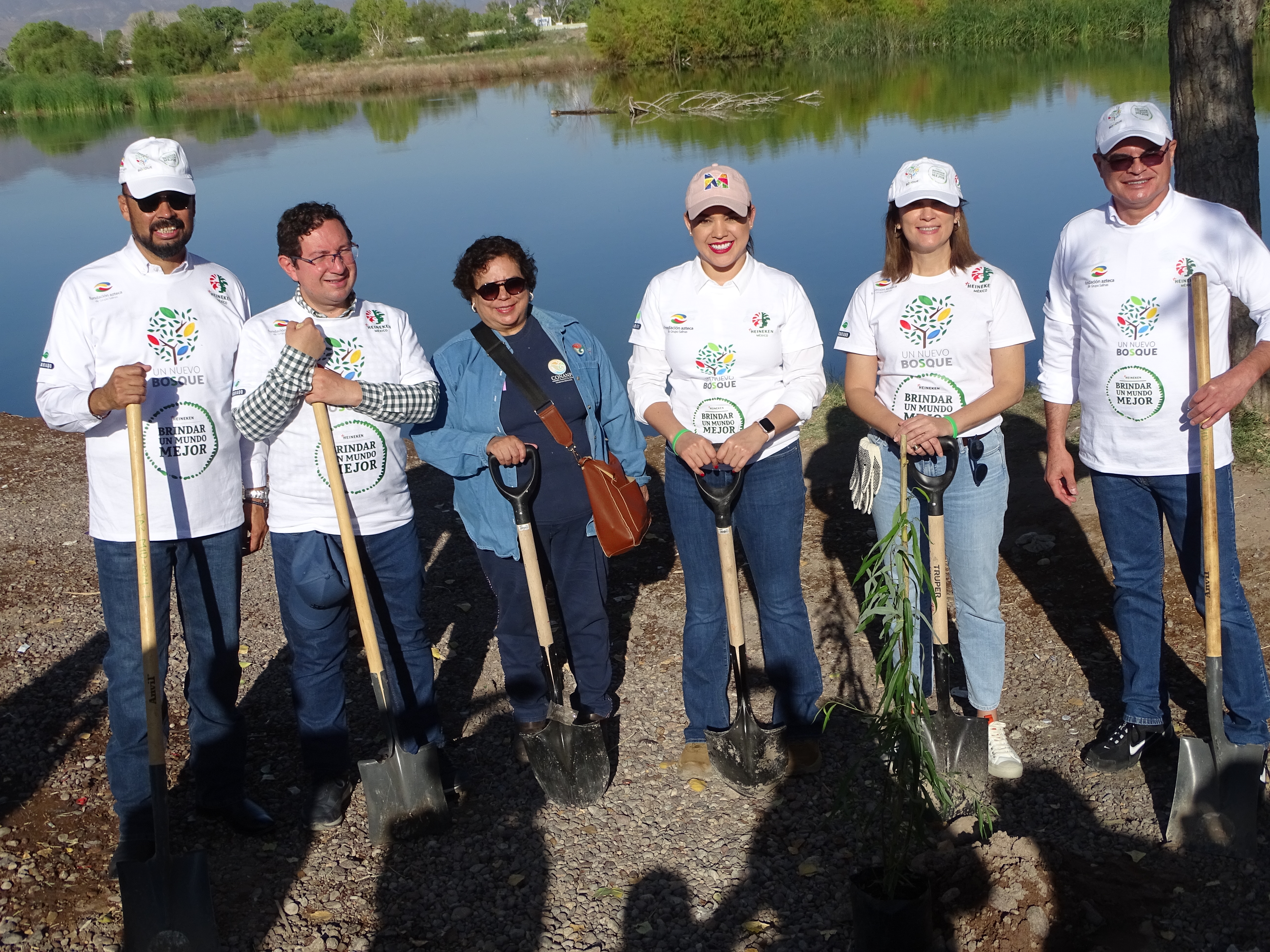 PRESERVAN FLORA Y FAUNA CON PLANTACIÓN DE 1000 ÁRBOLES EN VADO DE MEOQUI