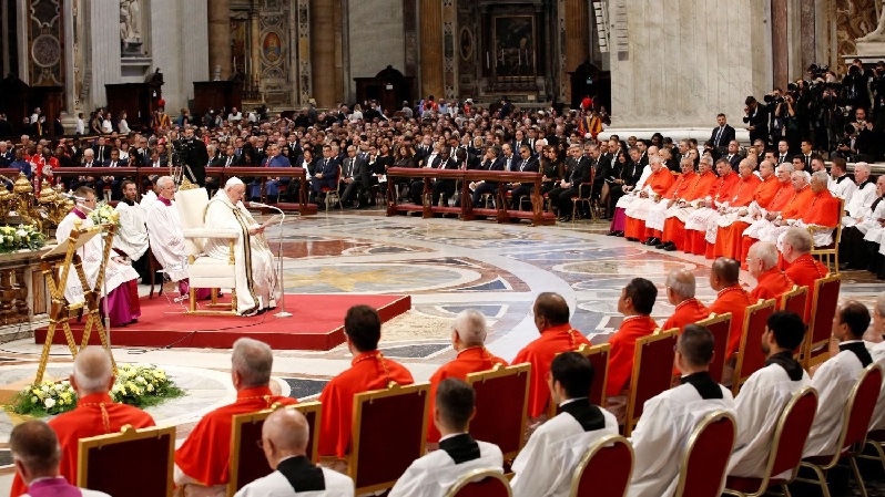 EL PAPA FRANCISCO ANUNCIÓ EL NOMBRAMIENTO DE 21 NUEVOS CARDENALES