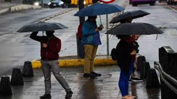 ESTE 6 DE OCTUBRE ESPERAN LLUVIAS INTENSAS EN CDMX A PARTIR DE LA UNA DE LA TARDE