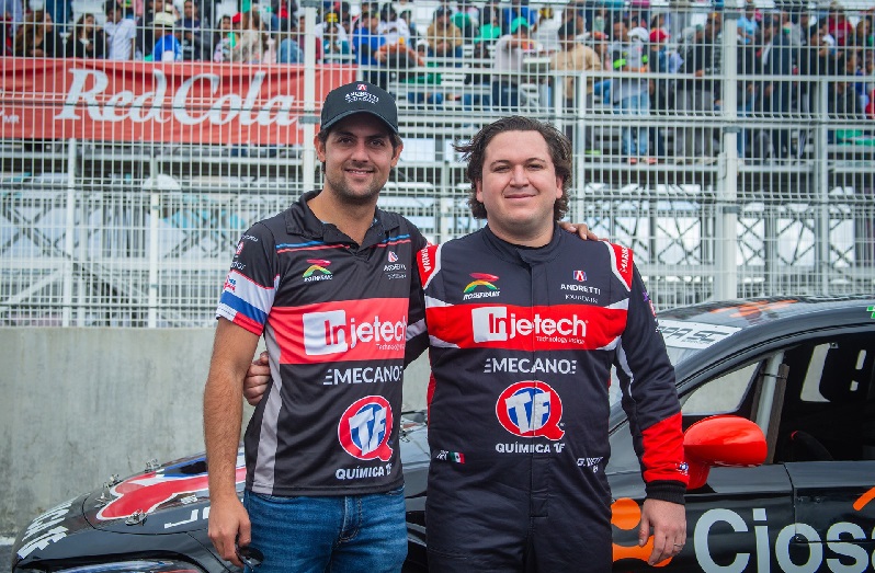 EL ANDRETTI-JOURDAIN AUTOSPORT, OBTUVO EN PUEBLA TOP-5 Y TOP-10 DE LA GTM PRO 1, EN LA SÚPER COPA ROSHFRANS