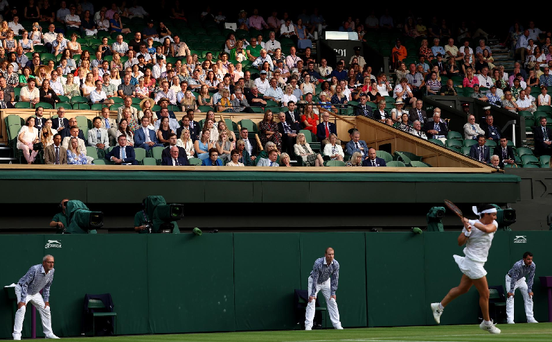 EL TORNEO DE WIMBLEDON ELIMINARÁ EN SU EDICIÓN DE 2025 LOS JUECES DE LÍNEA TRAS 147 AÑOS DE TRADICIÓN.