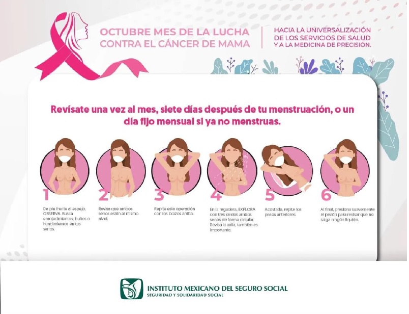 DA A CONOCER IMSS CHIHUAHUA TIPOS DE CÁNCER DE MAMA PARA SU OPORTUNA DETECCIÓN Y ATENCIÓN 