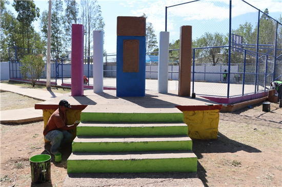 RENUEVA GOBIERNO MUNICIPAL PARQUE VETERANOS EN CHIHUAHUA CAPITAL