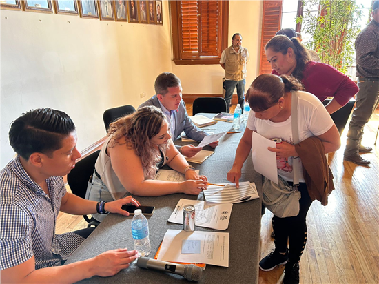 ENTREGAN CONSTANCIA A CANDIDATOS DE JUNTAS MUNICIPALES Y COMISARÍAS DE POLICÍA