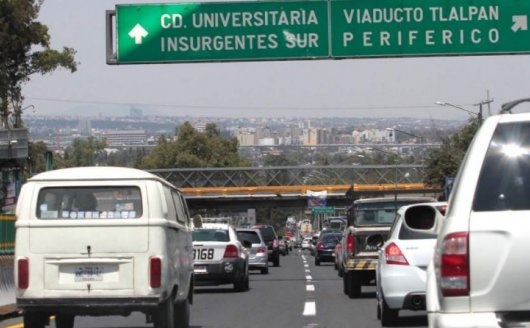 LA CALZADA DE TLALPAN ES DE LAS VIALIDADES MÁS IMPORTANTES DE LA CAPITAL MEXICANA TENDRÁ DOBLE PISO