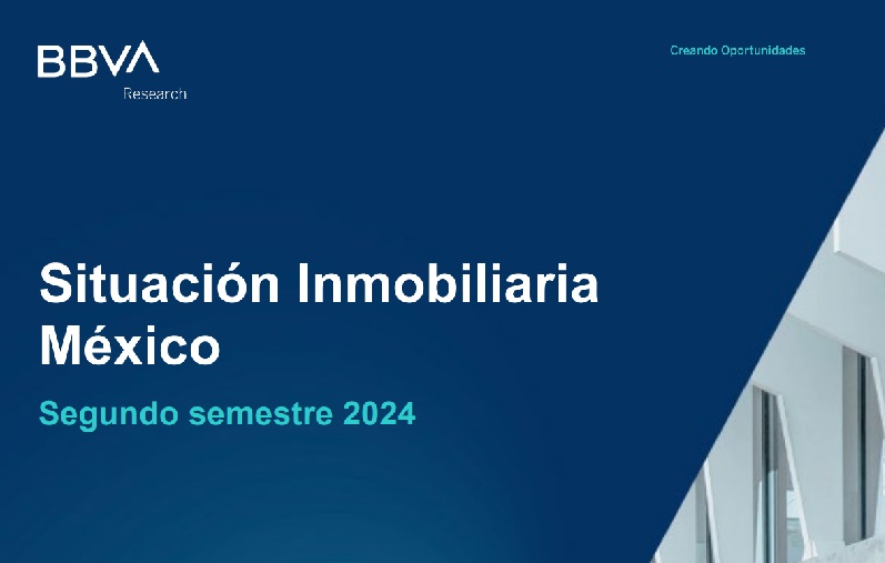 EL  MERCADO HIPOTECARIO CRECE 2.2% EN MONTO DESDE MEDIADOS DEL 2024