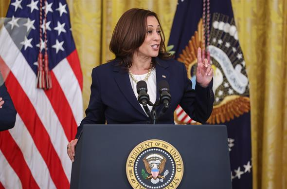 KAMALA HARRIS PRESIONARÁ AL CONGRESO PARA QUE PROMULGUE UNA LEY PROTEGIENDO EL DERECHO AL ABORTO