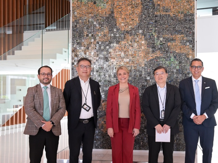 MARU CAMPOS COMPROMETIDA CON EL ÉXITO DE EMPRESAS DE TAIWÁN ESTABLECIDAS EN CIUDAD JUÁREZ