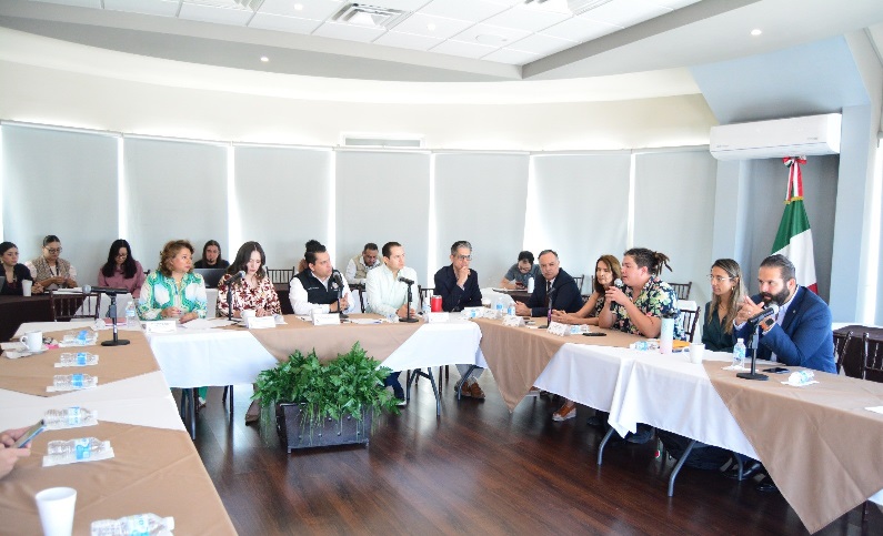 TEE PRESENTE EN INSTALACIÓN DE LA COMISIÓN DE PARTICIPACIÓN CIUDADANA Y ASUNTOS ELECTORALES DEL CONGRESO DEL ESTADO.