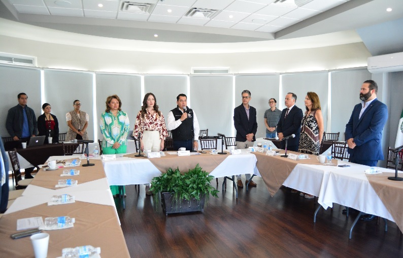 TEE PRESENTE EN INSTALACIÓN DE LA COMISIÓN DE PARTICIPACIÓN CIUDADANA Y ASUNTOS ELECTORALES DEL CONGRESO DEL ESTADO.