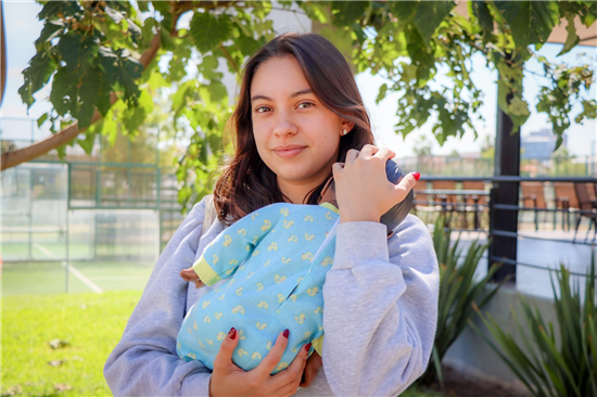 PREVIENE MUNICIPIO EMBARAZOS ADOLESCENTES CON BEBÉS ELECTRÓNICOS