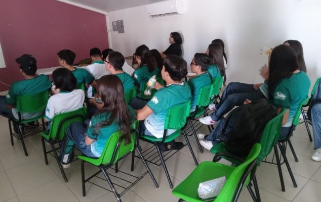 MÁS DE MIL ESTUDIANTES DE COBACH PARTICIPARON EN PLÁTICAS DE PREVENCIÓN DE VIOLENCIA DE GÉNERO