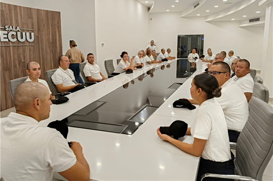 CONOCEN CADETES DE POLICÍA ESTATAL TECNOLOGÍA DE LA PECUU