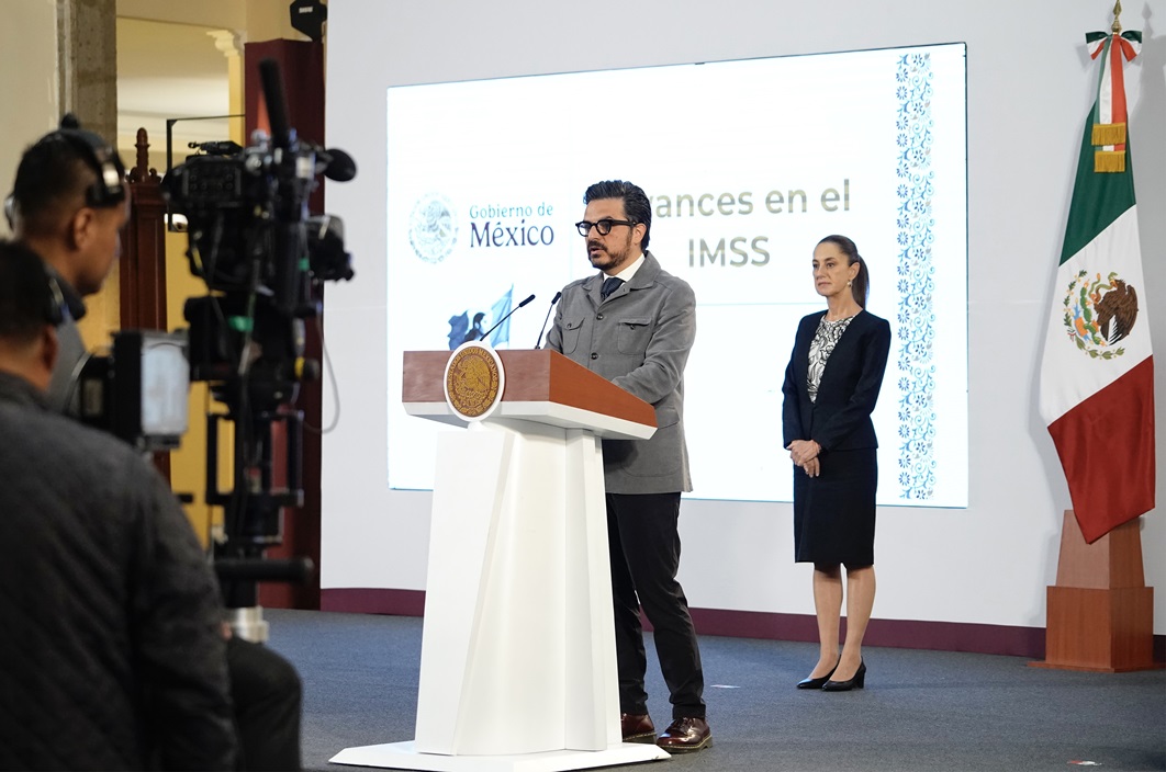 DE 2019 A 2023 IMSS INVIRTIÓ MÁS DE 25 MIL MILLONES DE PESOS EN EQUIPAMIENTO MÉDICO, ZOÉ ROBLEDO