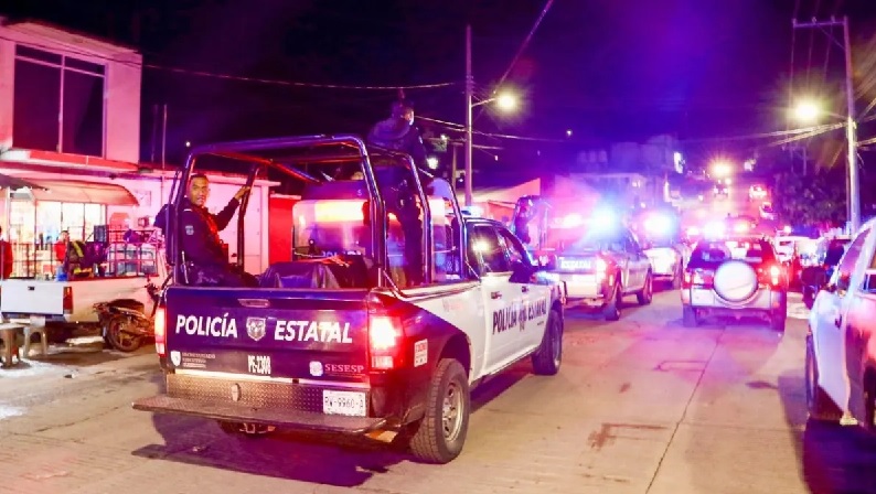 BALACERA EN RESTAURANTE DE OAXACA DEJA 5 MUERTOS