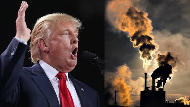 TRUMP CALIFICA A LA CRISIS CLIMÁTICA COMO “UN FRAUDE”