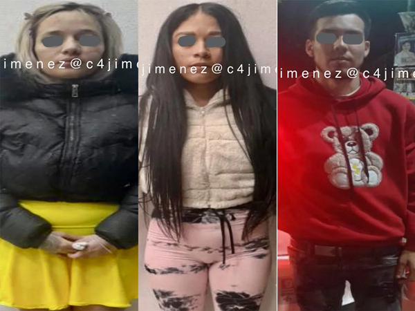 DETIENEN A CUATRO EXTORSIONADORES EN CDMX; TRES SON VENEZOLANOS