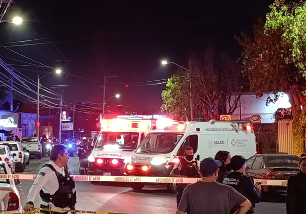 ATAQUE EN BAR DE QUERÉTARO DEJA 10 MUERTOS Y VARIOS LESIONADOS