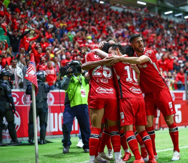 TOLUCA Y ATLÉTICO SAN LUIS VENCIERON AL AMÉRICA Y A LAS CHIVAS