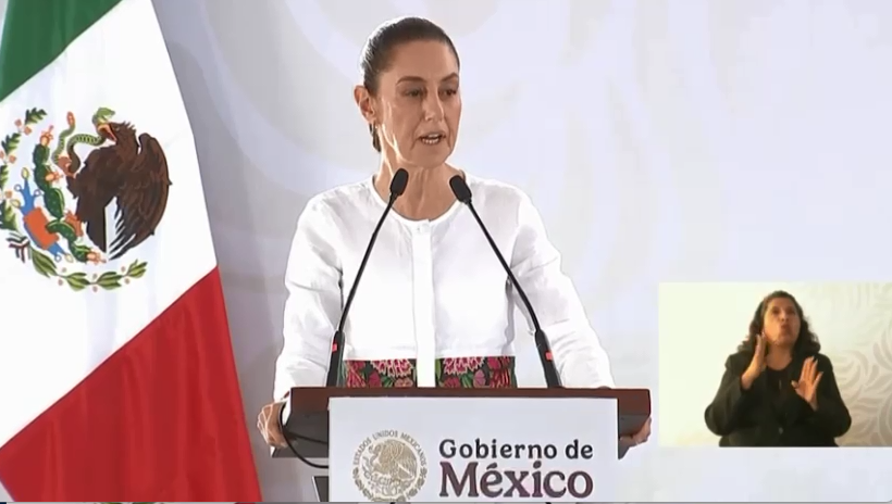 MENSAJE DE SHEINBAUM PARDO, DURANTE LA INAUGURACIÓN DE LA UNIDAD DE MEDICINA FAMILIAR (UMF) NO. 58 EN GUADALUPE, ZACATECAS.