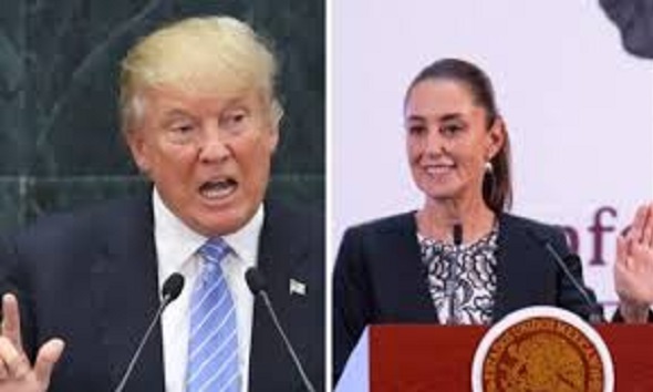  'SEE YOU SOON', DIJO DONALD TRUMP A LA PRESIDENTA CLAUDIA SHEINBAUM PARDO, 