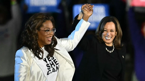 OPRAH WINFREY NIEGA HABER RECIBIDO UN MILLÓN DE DÓLARES DE LA CAMPAÑA DE KAMALA HARRIS