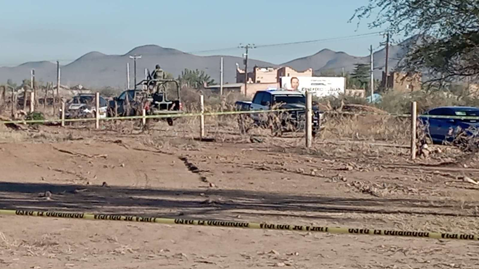 HALLAN TRES CUERPOS BALEADOS Y ATADOS EN GRANJAS DEL VALLE