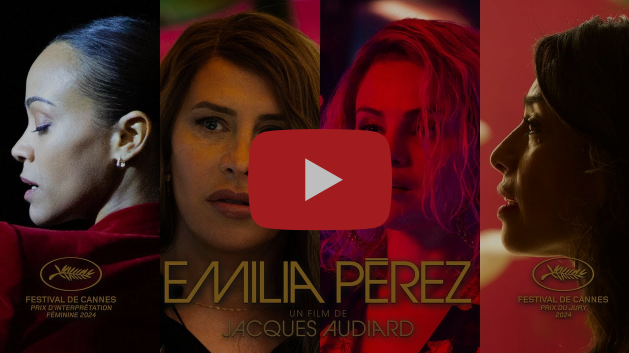 “EMILIA PÉREZ”  DE JACQUES AUDIARD 