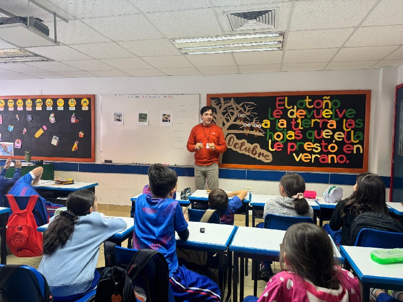 IMPARTEN TÉCNICAS Y HERRAMIENTAS PARA LA RESOLUCIÓN DE CONFLICTOS Y CULTURA PARA LA PAZ A ESTUDIANTES DEL COLEGIO TRILINGÜE