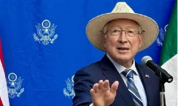 POR DECLARACIONES DE KEN SALAZAR: ENVÍA SRE NOTA DIPLOMÁTICA 