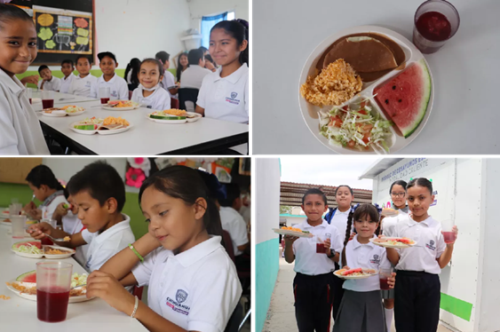 MÁS DE 5 MIL ESTUDIANTES RECIBEN DIARIAMENTE DESAYUNOS CALIENTES EN COMEDORES Y MÓDULOS ESCOLARES