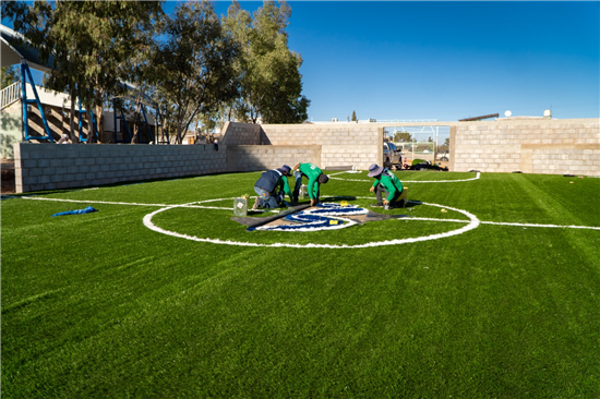 CONTARÁ PRIMARIA VICENTE SUÁREZ CON CANCHA DE FUTBOL RÁPIDO GRACIAS AL MUNICIPIO