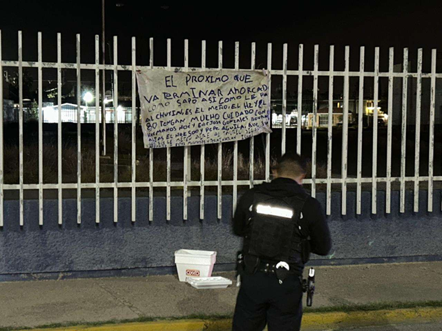 HALLAN DOS NARCOMANTAS SOBRE LA ORTÍZ MENA