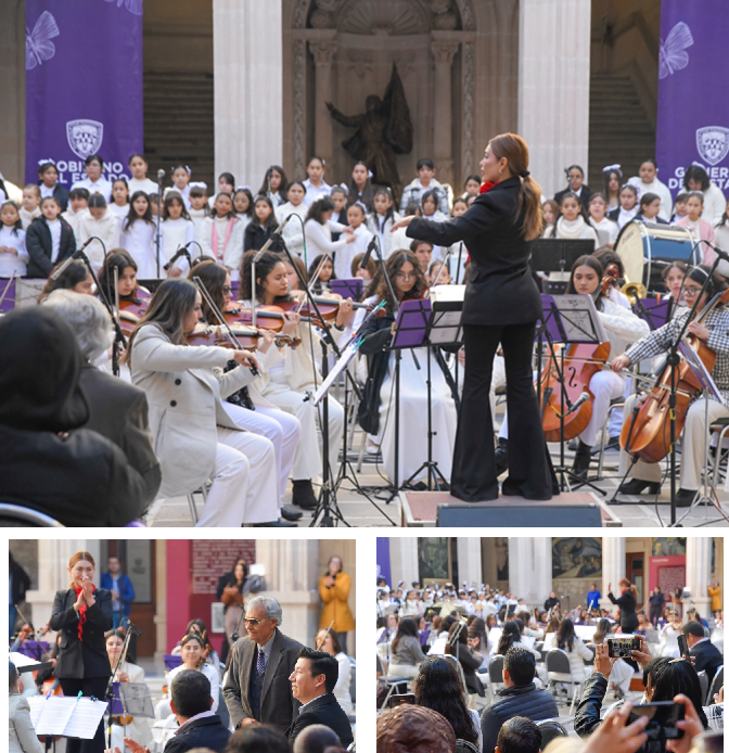 PRESENTA CENTRO DE ESTUDIOS MUSICALES CONCIERTO “MARIPOSAS DE OTOÑO”