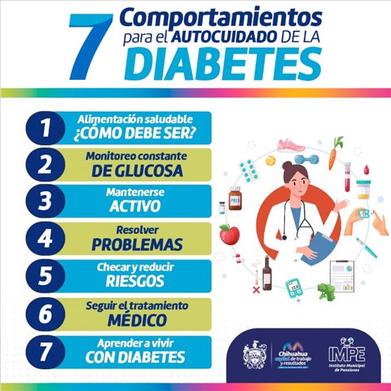 COMPARTE MUNICIPIO GUÍA DE CUIDADOS PARA LAS PERSONAS CON DIABETES