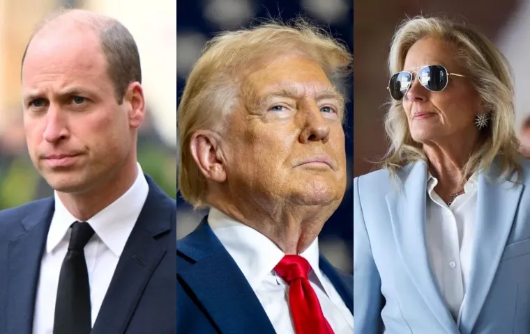 GUILLERMO DE GALES MANTENDRÁ REUNIONES CON DONALD TRUMP Y JILL BIDEN EN PARÍS, ANTES DE LA  REAPERTURA DE NOTRE DAME.