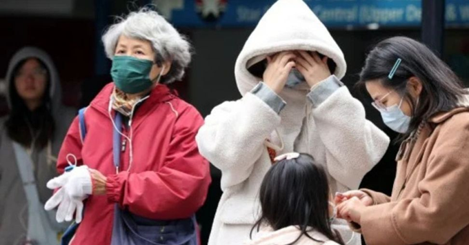 EL BROTE DE INFECCIONES RESPIRATORIAS DETECTADO EN CHINA “SON CONOCIDOS” Y QUE EL MÁS COMÚN ES EL DE LA GRIPE ESTACIONAL.