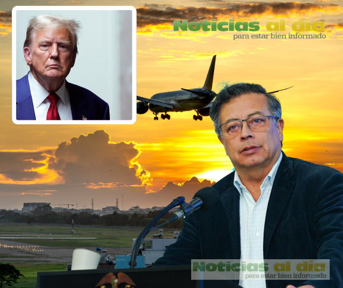 GOBIERNO DE COLOMBIA ESTÁ DE ACUERDO CON TÉRMINOS DE TRUMP, PRESIDENTE PETRO CEDE PARA EVITAR ARANCELES