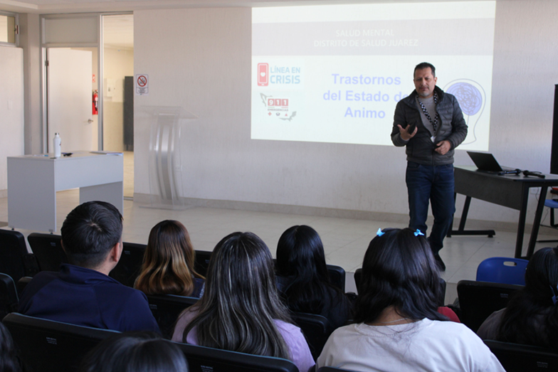RECIBEN ESTUDIANTES DE LA UT PASO DEL NORTE HERRAMIENTAS PARA IDENTIFICAR LA DEPRESIÓN